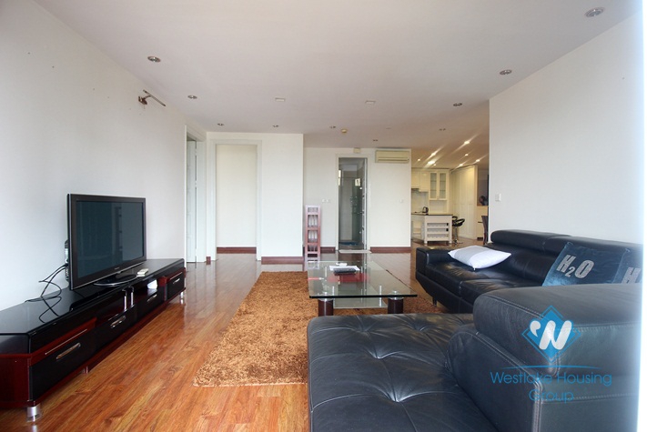 03 bedrooms apartment with fully furnished for rent in Ciputra